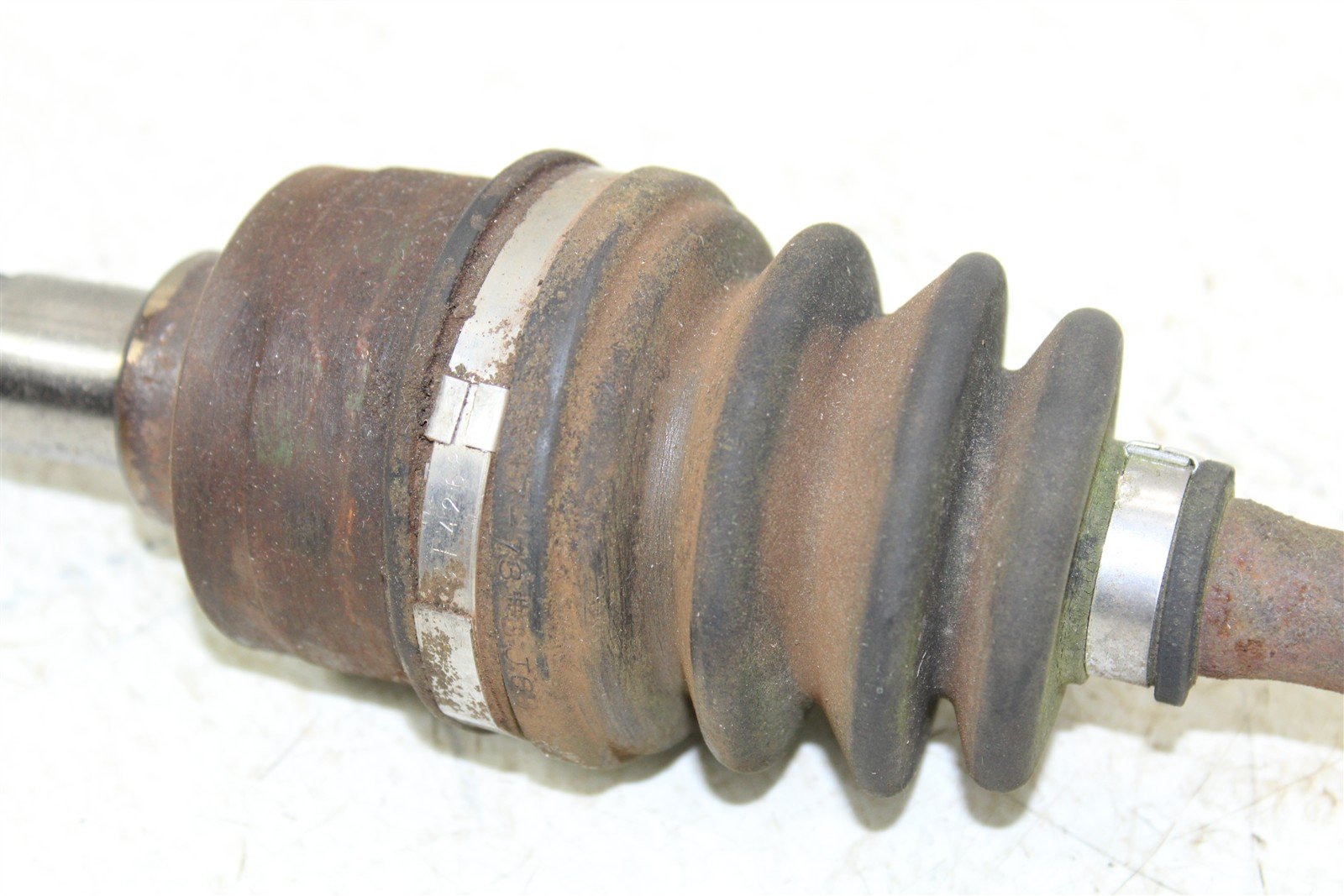 1991 Yamaha Big Bear 350 4x4 Right Front CV Axle Boot Straight 50110