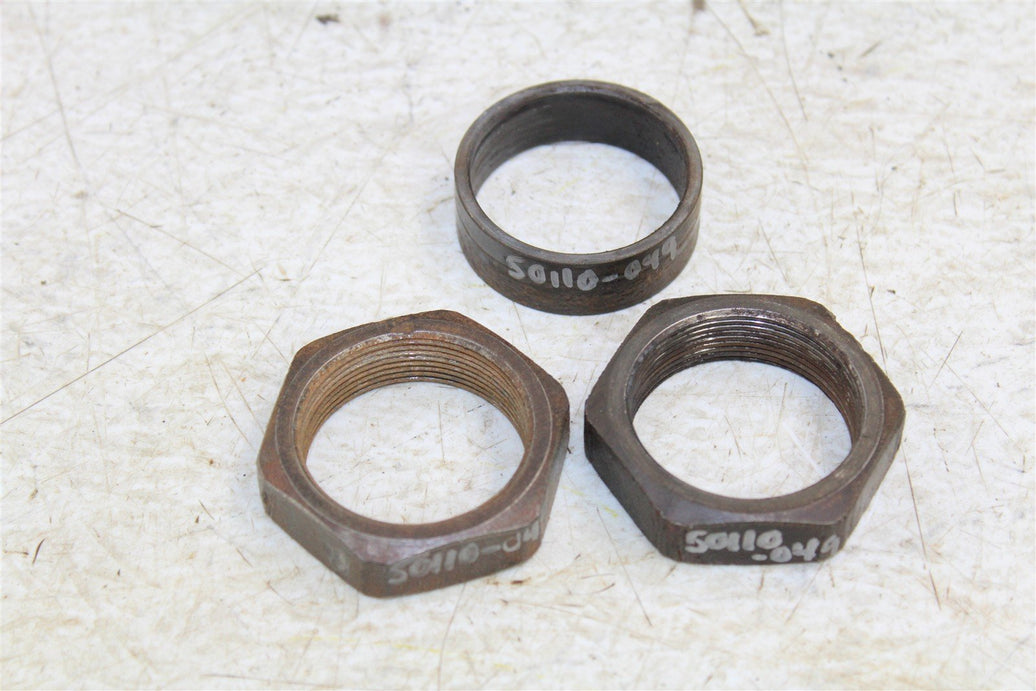 1991 Yamaha Big Bear 350 4x4 Rear Axle Lock Nut 50110