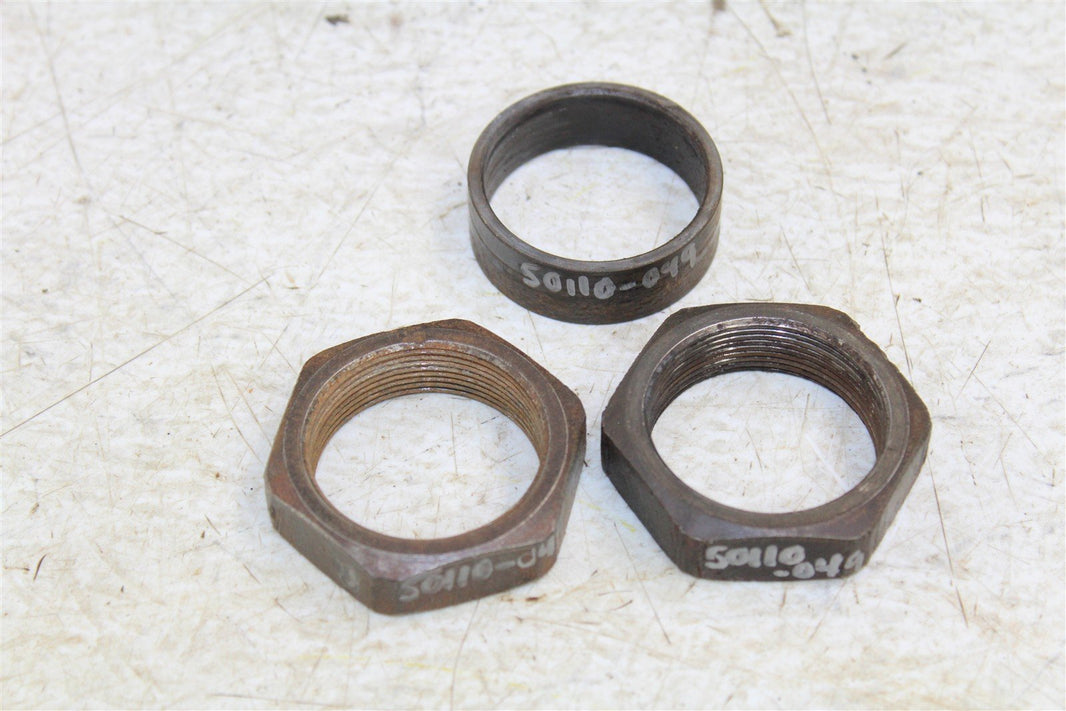 1991 Yamaha Big Bear 350 4x4 Rear Axle Lock Nut 50110