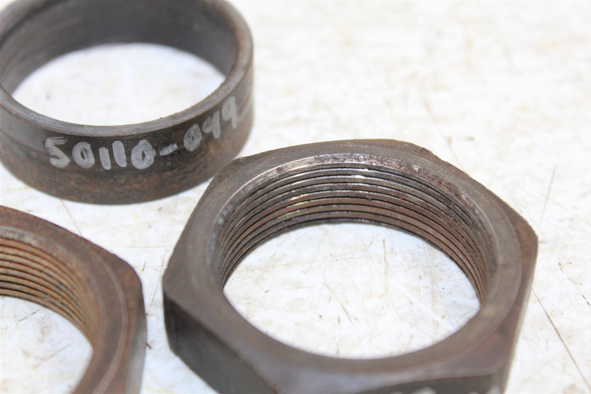 1991 Yamaha Big Bear 350 4x4 Rear Axle Lock Nut 50110