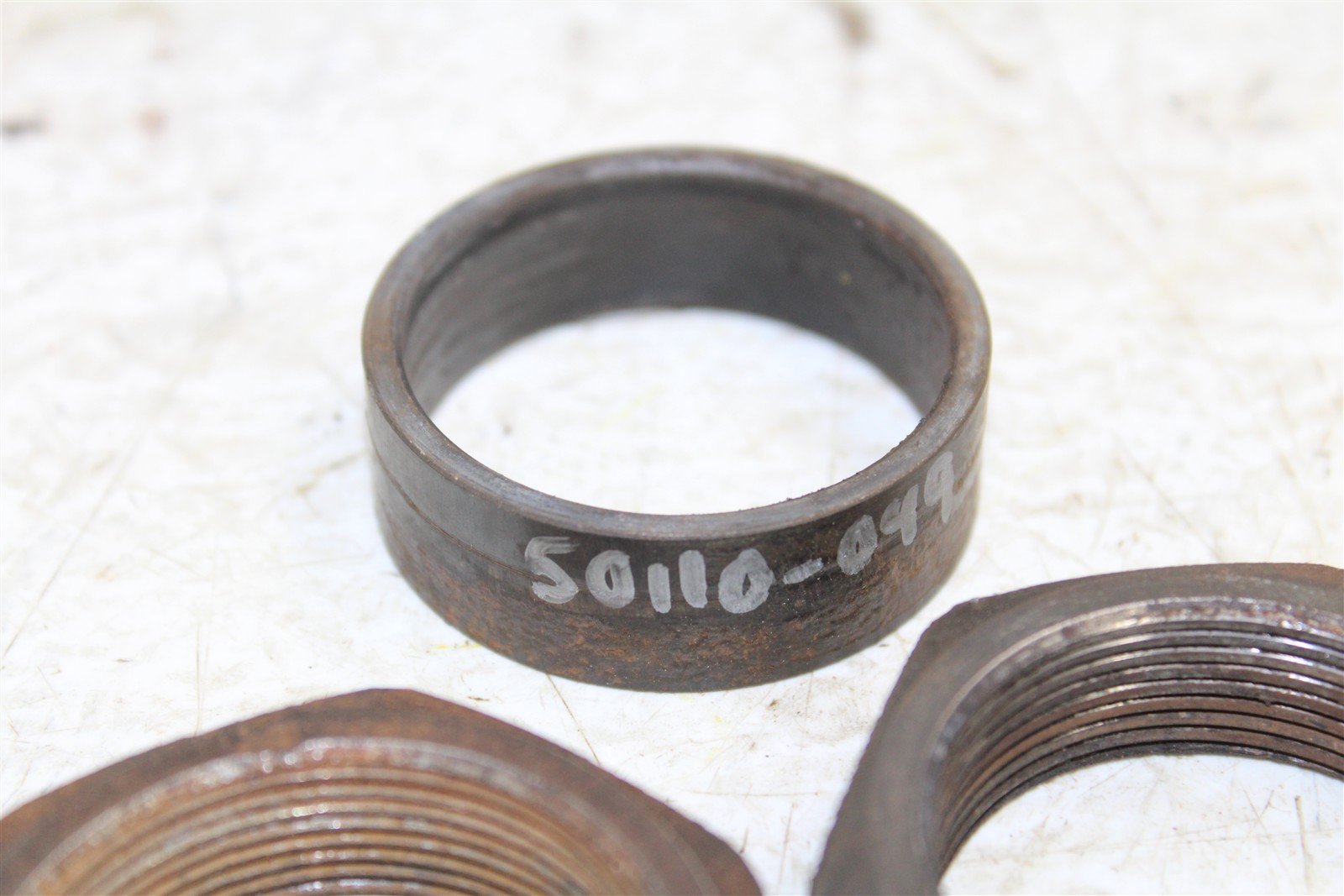 1991 Yamaha Big Bear 350 4x4 Rear Axle Lock Nut 50110
