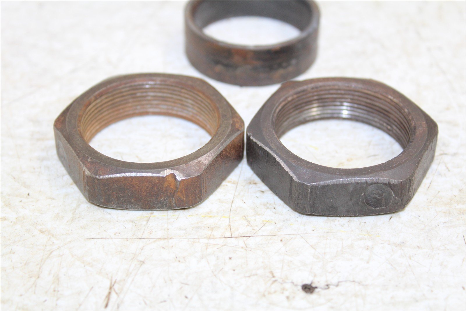1991 Yamaha Big Bear 350 4x4 Rear Axle Lock Nut 50110