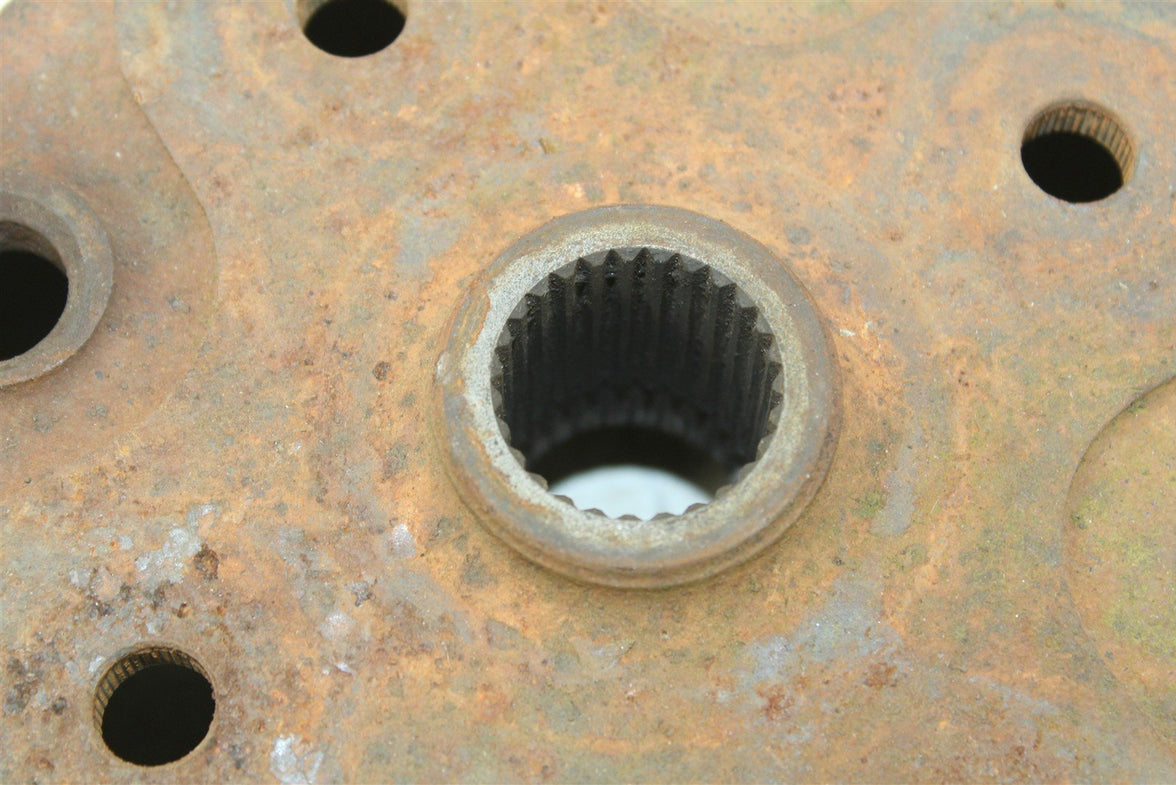 1991 Yamaha Big Bear 350 4x4 Front Brake Drums Hubs 50110