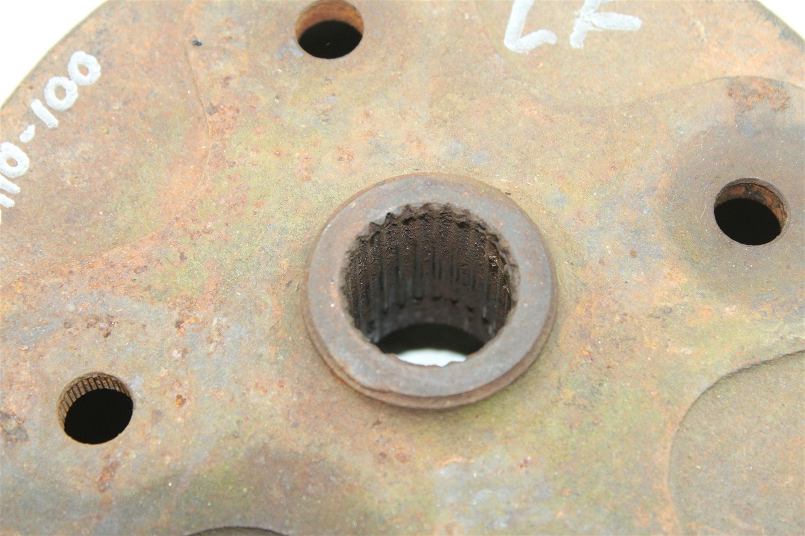 1991 Yamaha Big Bear 350 4x4 Front Brake Drums Hubs 50110