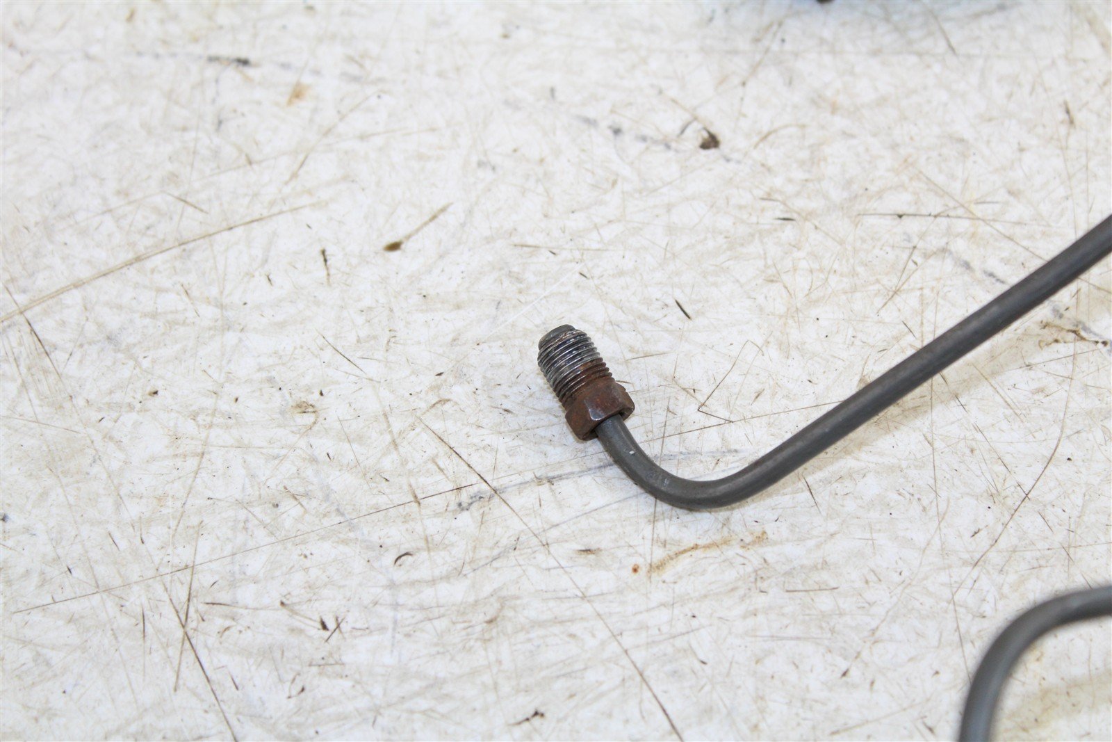 1991 Yamaha Big Bear 350 4x4 Front Brake Hose Line 50110