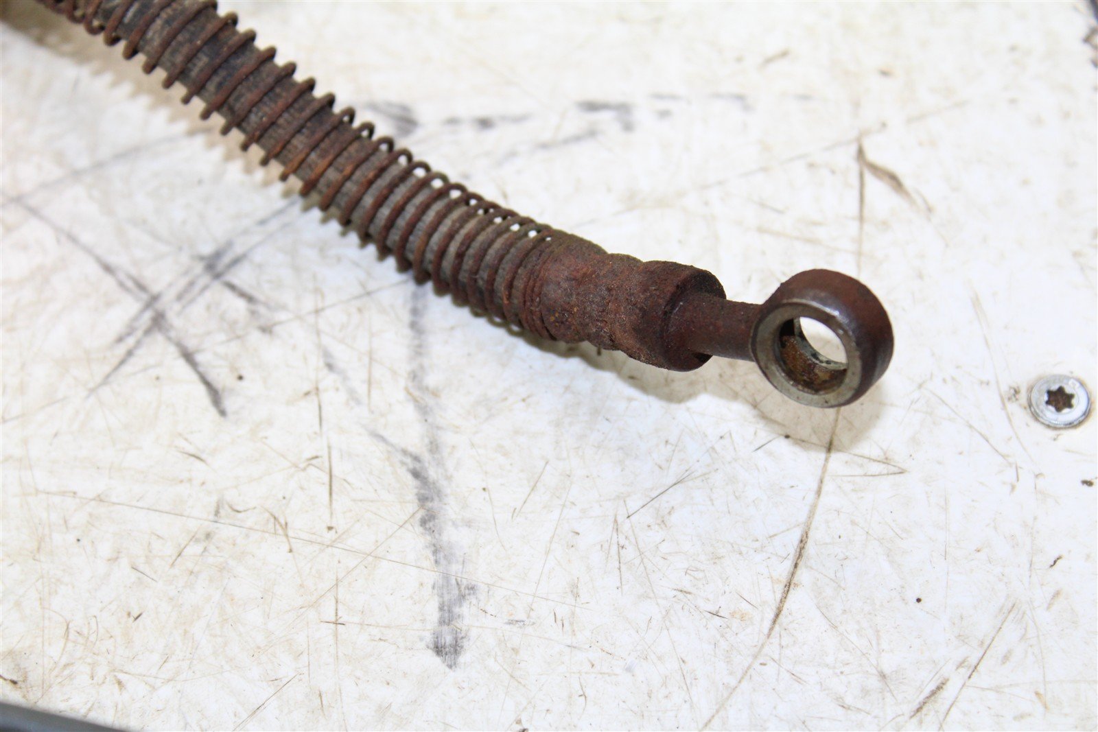 1991 Yamaha Big Bear 350 4x4 Front Brake Hose Line 50110