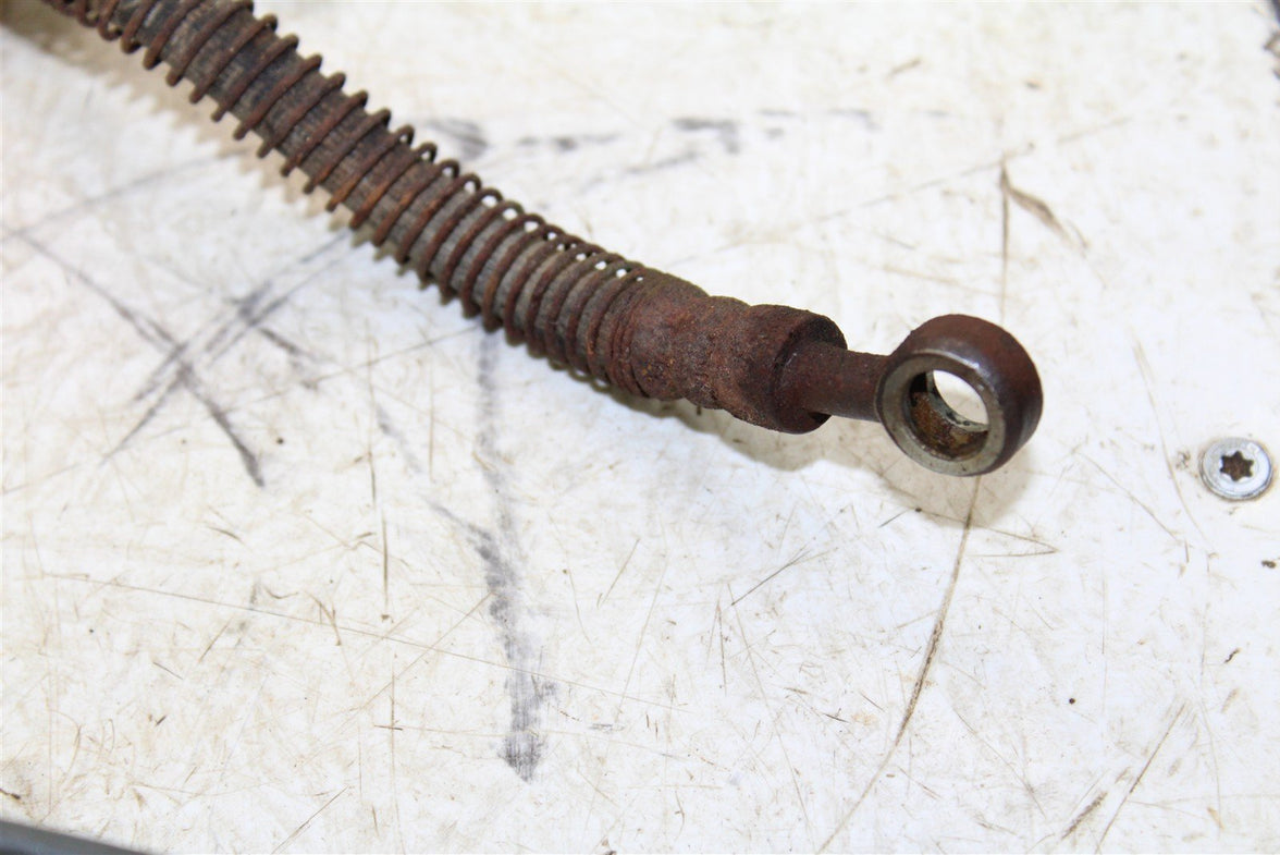 1991 Yamaha Big Bear 350 4x4 Front Brake Hose Line 50110