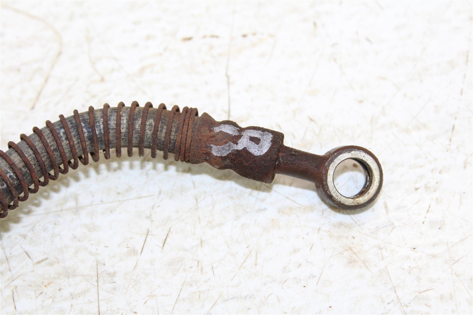1991 Yamaha Big Bear 350 4x4 Front Brake Hose Line 50110