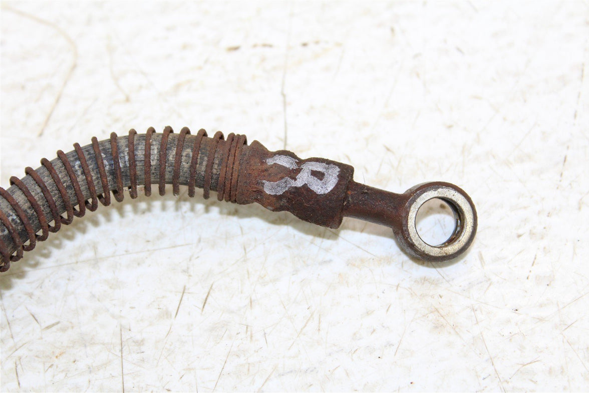 1991 Yamaha Big Bear 350 4x4 Front Brake Hose Line 50110