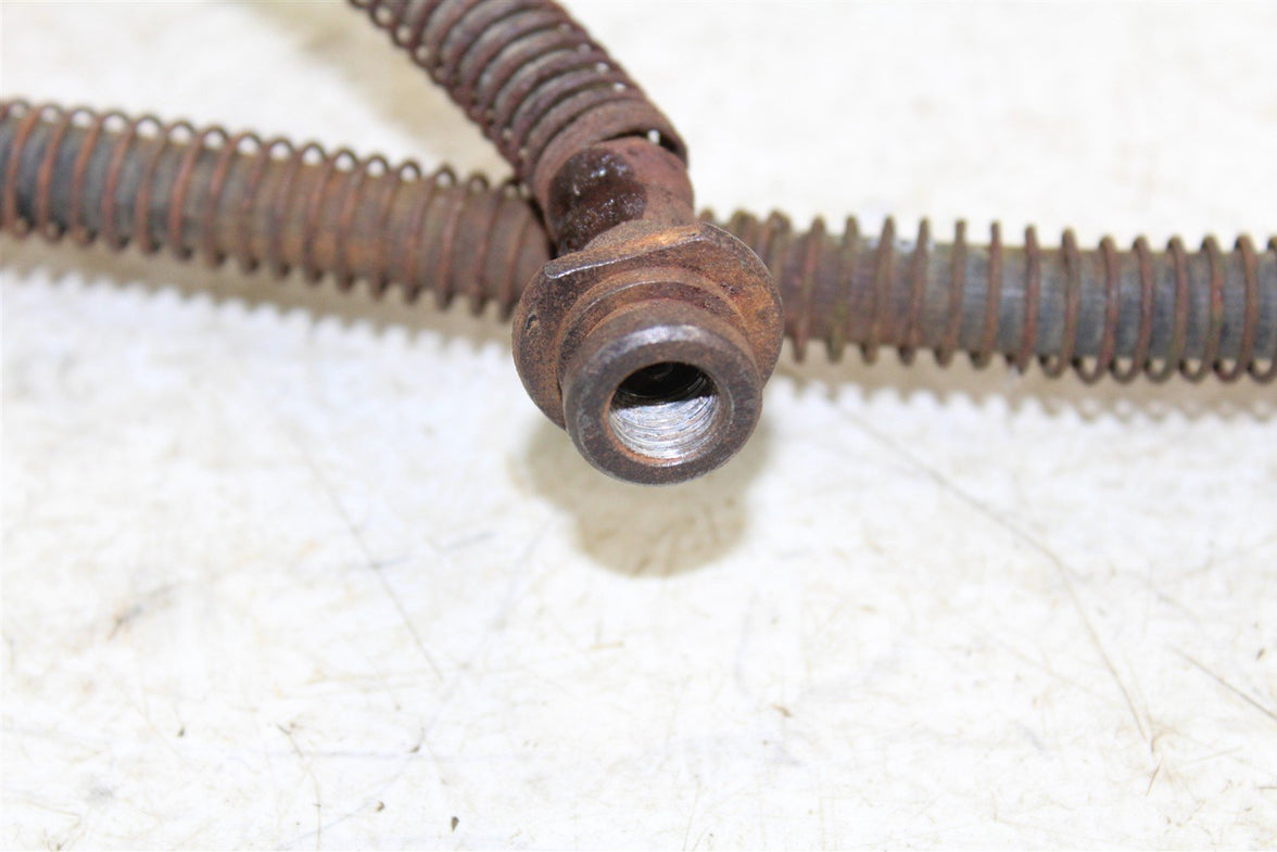 1991 Yamaha Big Bear 350 4x4 Front Brake Hose Line 50110
