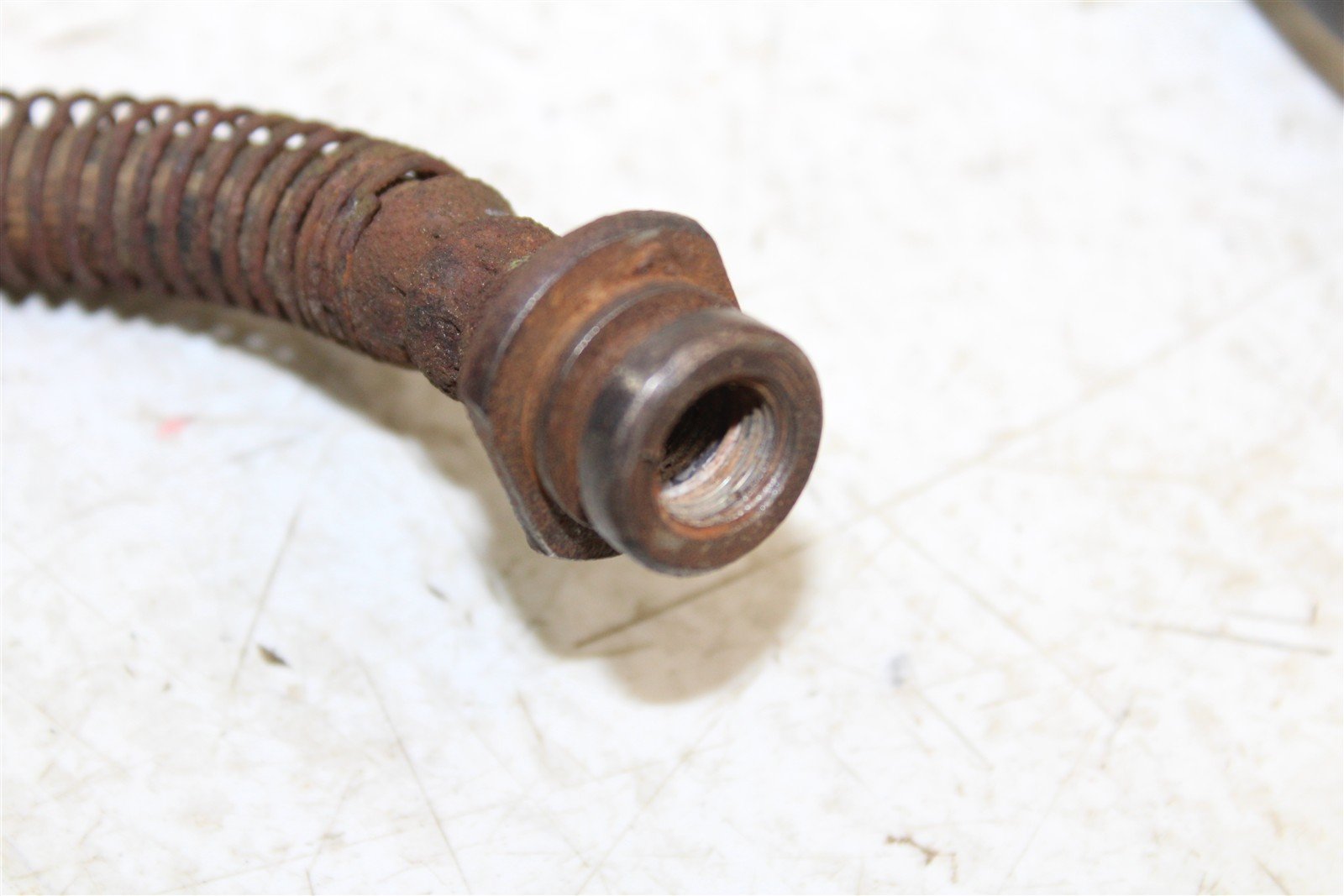 1991 Yamaha Big Bear 350 4x4 Front Brake Hose Line 50110