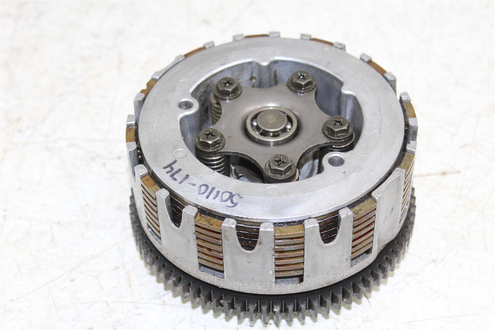 1991 Yamaha Big Bear 350 4x4 Clutch Basket Inner Hub Pressure Plate 50110