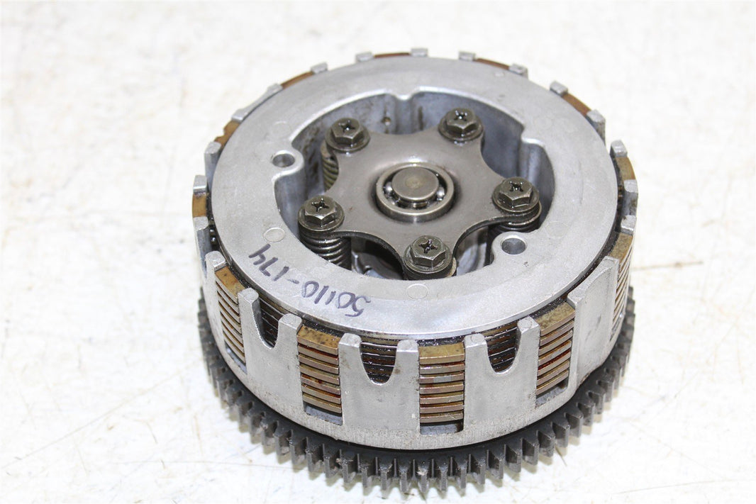 1991 Yamaha Big Bear 350 4x4 Clutch Basket Inner Hub Pressure Plate 50110