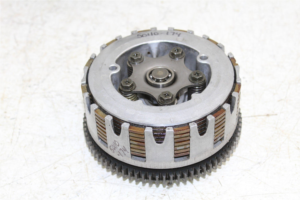 1991 Yamaha Big Bear 350 4x4 Clutch Basket Inner Hub Pressure Plate 50110