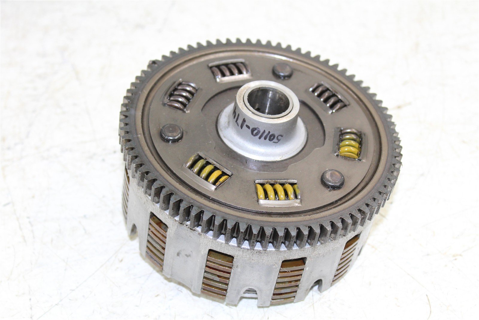 1991 Yamaha Big Bear 350 4x4 Clutch Basket Inner Hub Pressure Plate 50110