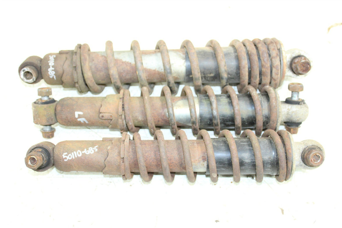 1991 Yamaha Big Bear 350 4x4 Front & Rear Shocks Spring Absorber 50110
