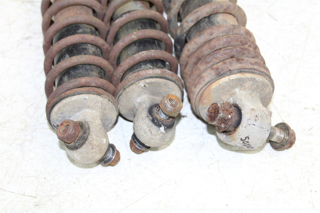 1991 Yamaha Big Bear 350 4x4 Front & Rear Shocks Spring Absorber 50110