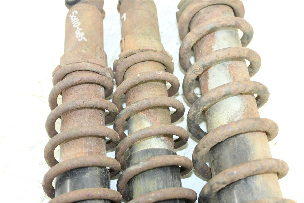 1991 Yamaha Big Bear 350 4x4 Front & Rear Shocks Spring Absorber 50110