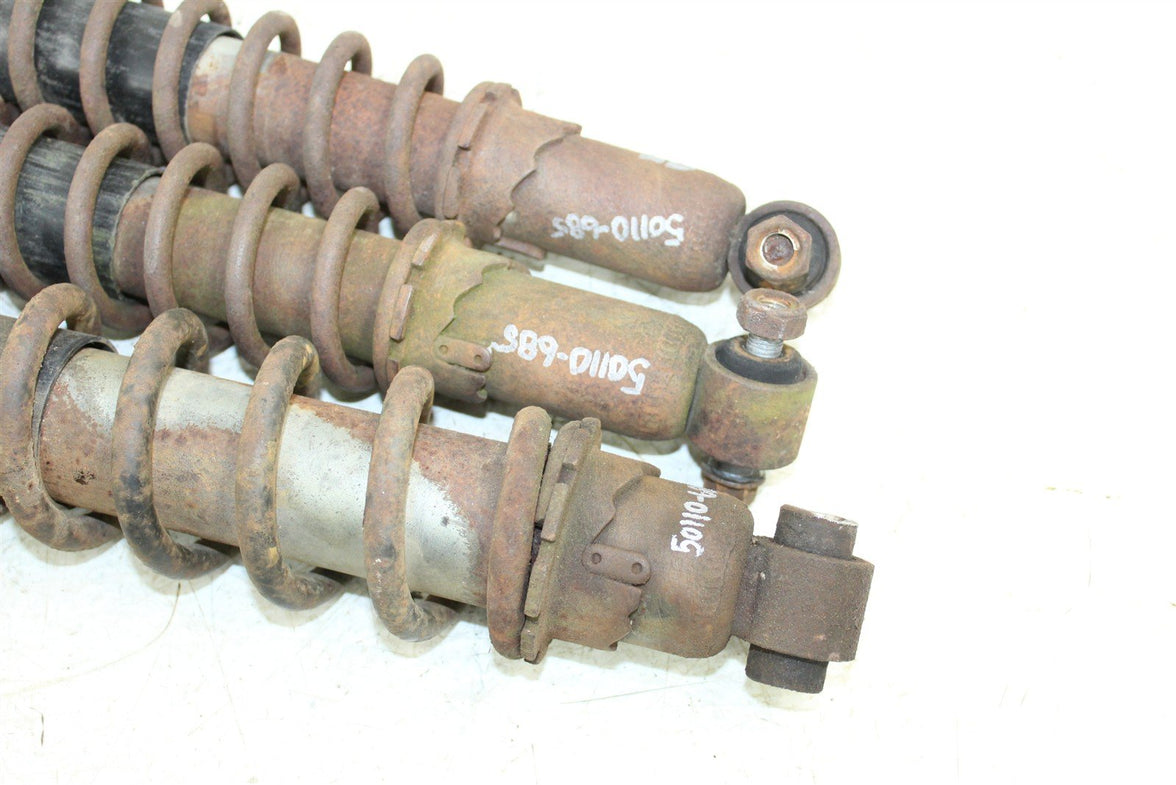 1991 Yamaha Big Bear 350 4x4 Front & Rear Shocks Spring Absorber 50110