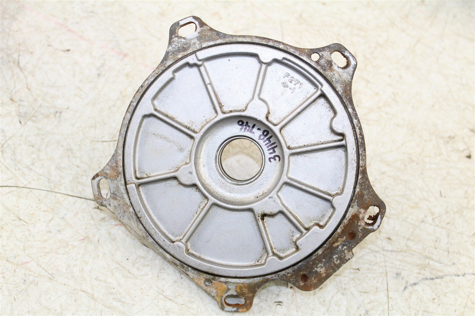 2000 Polaris Magnum 325 4x4 Stator Plate Mount 34148