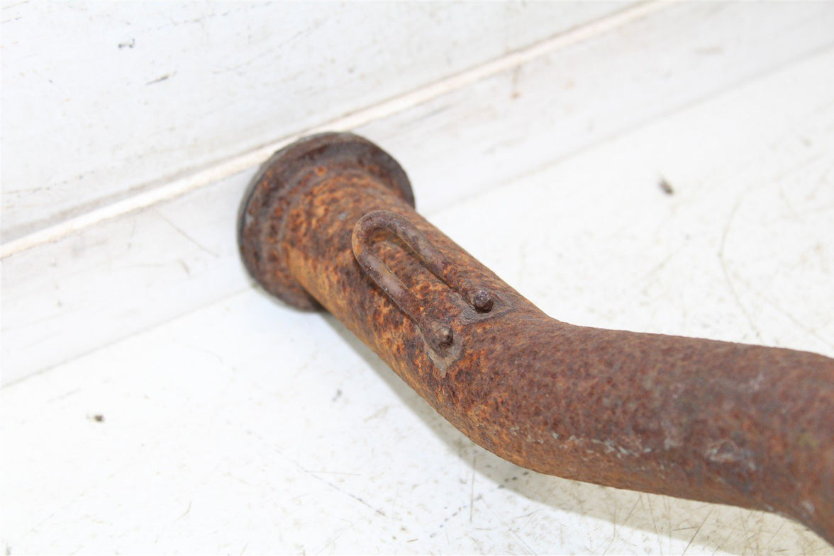 2000 Polaris Magnum 325 4x4 Exhaust Head Pipe Silencer Muffler 34148