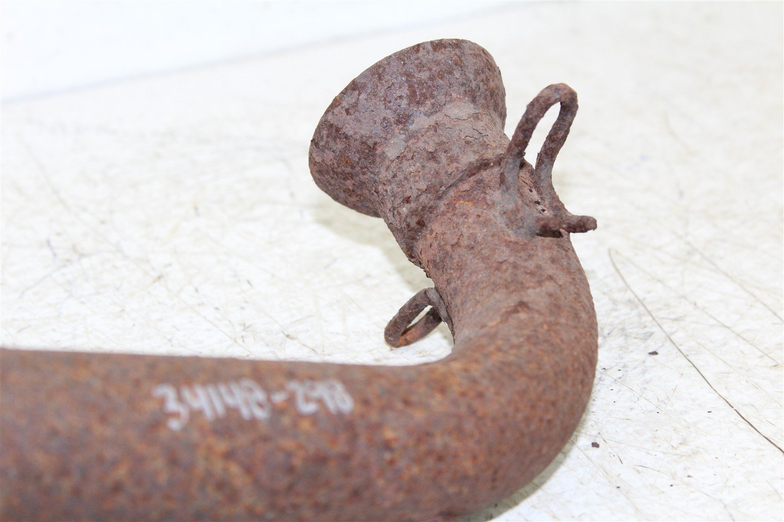 2000 Polaris Magnum 325 4x4 Exhaust Head Pipe Silencer Muffler 34148