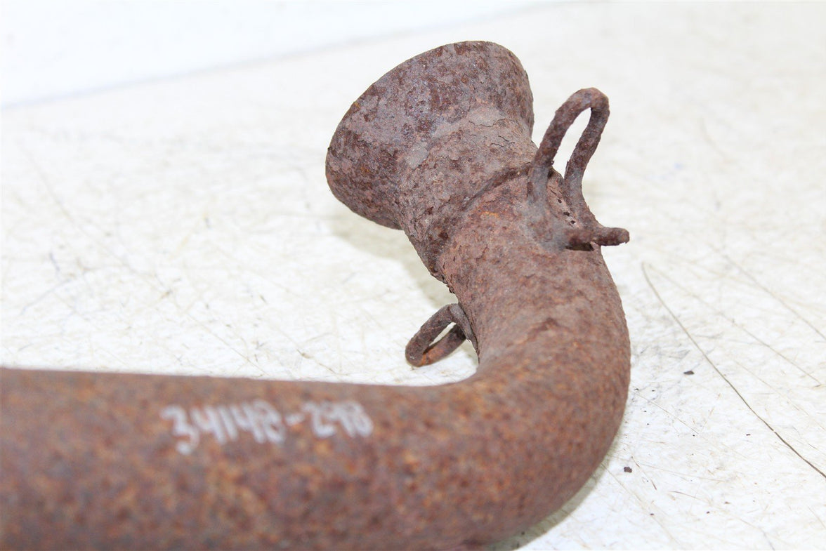 2000 Polaris Magnum 325 4x4 Exhaust Head Pipe Silencer Muffler 34148