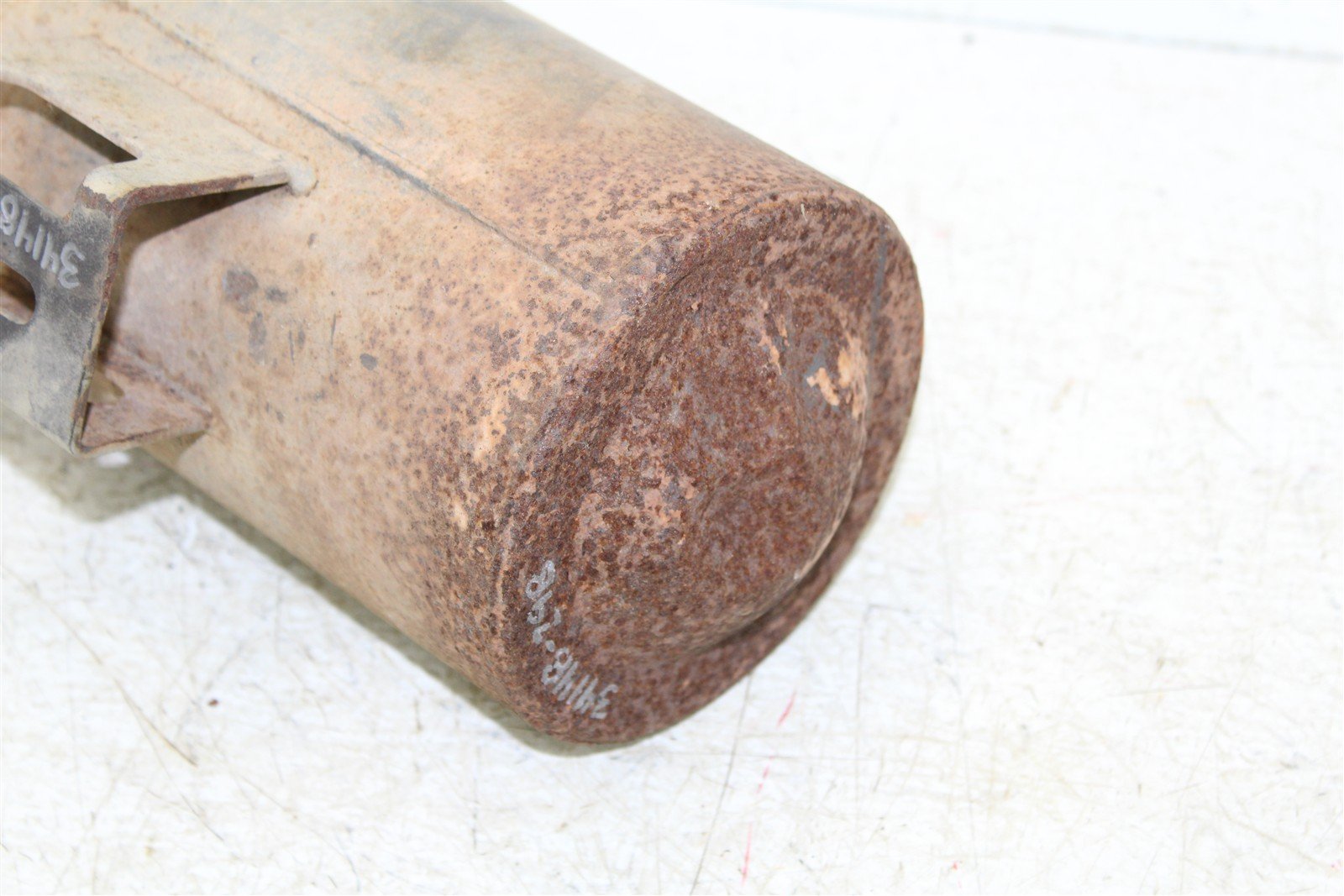 2000 Polaris Magnum 325 4x4 Exhaust Head Pipe Silencer Muffler 34148