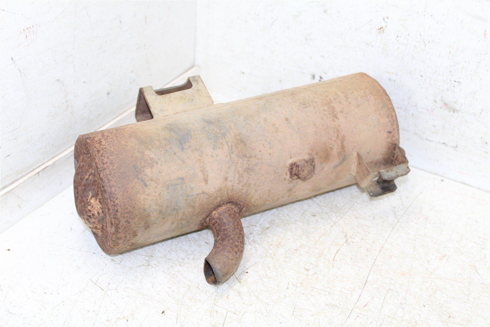 2000 Polaris Magnum 325 4x4 Exhaust Head Pipe Silencer Muffler 34148
