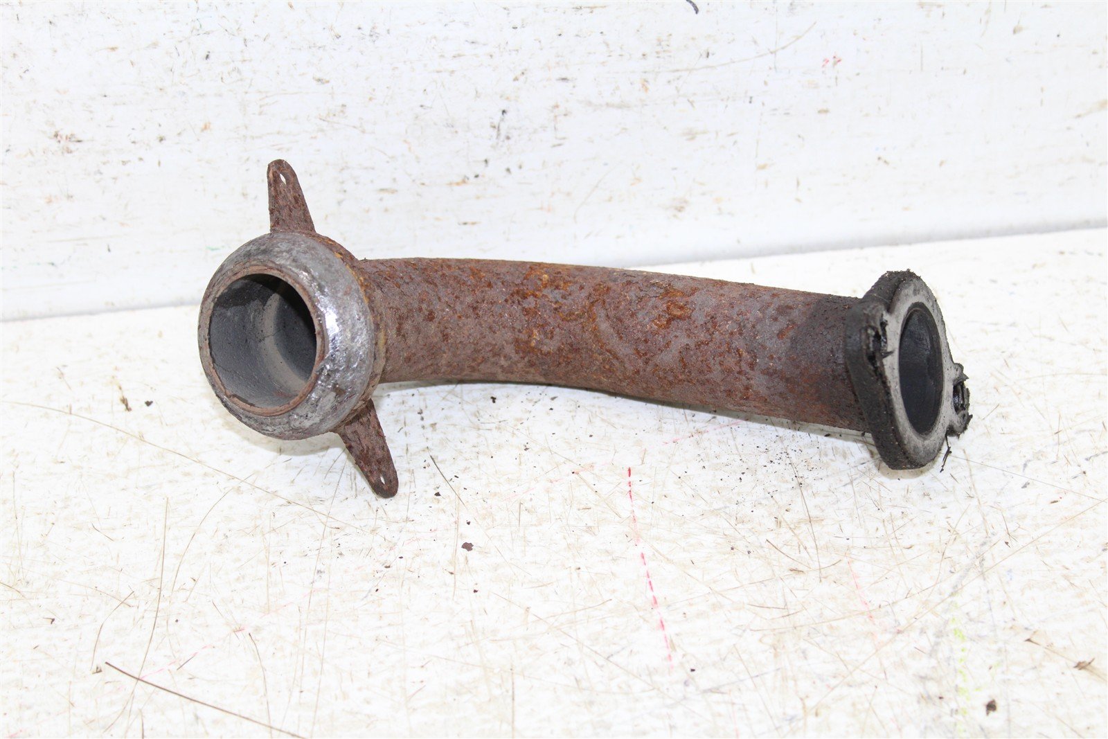 2000 Polaris Magnum 325 4x4 Exhaust Head Pipe Silencer Muffler 34148