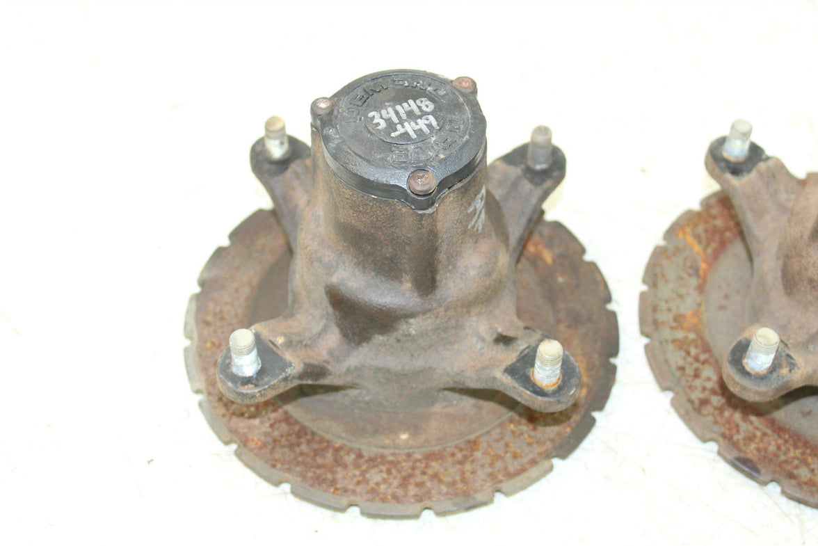 2000 Polaris Magnum 325 4x4 Front Hubs Brake Rotors 34148