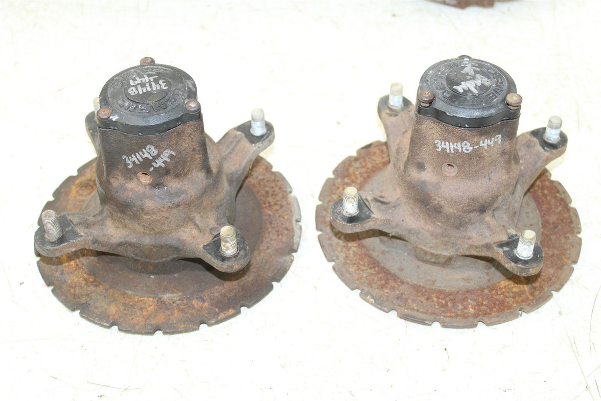 2000 Polaris Magnum 325 4x4 Front Hubs Brake Rotors 34148