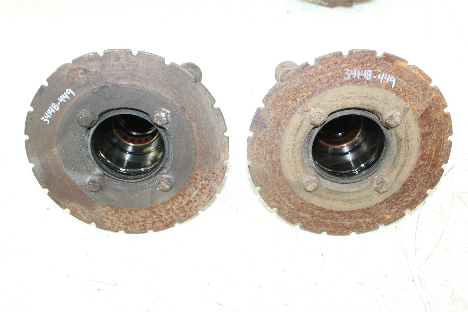 2000 Polaris Magnum 325 4x4 Front Hubs Brake Rotors 34148