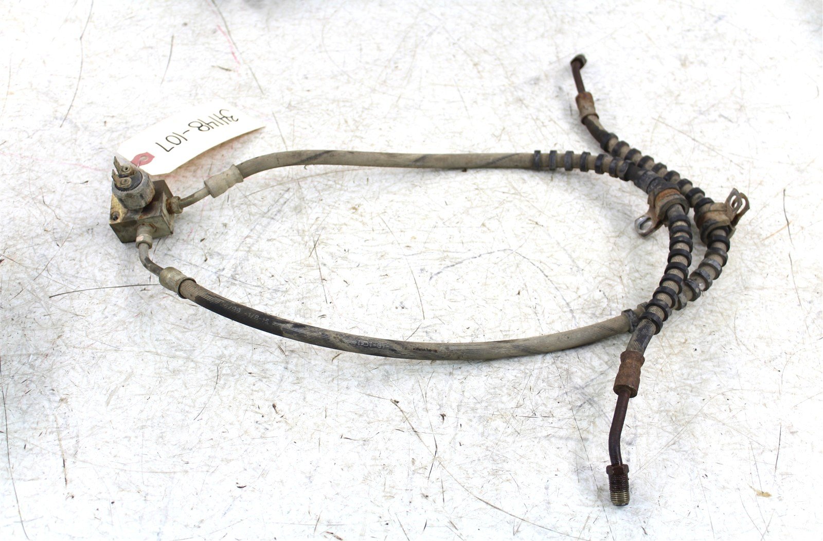 2000 Polaris Magnum 325 4x4 Front Brake Hose Line 34148