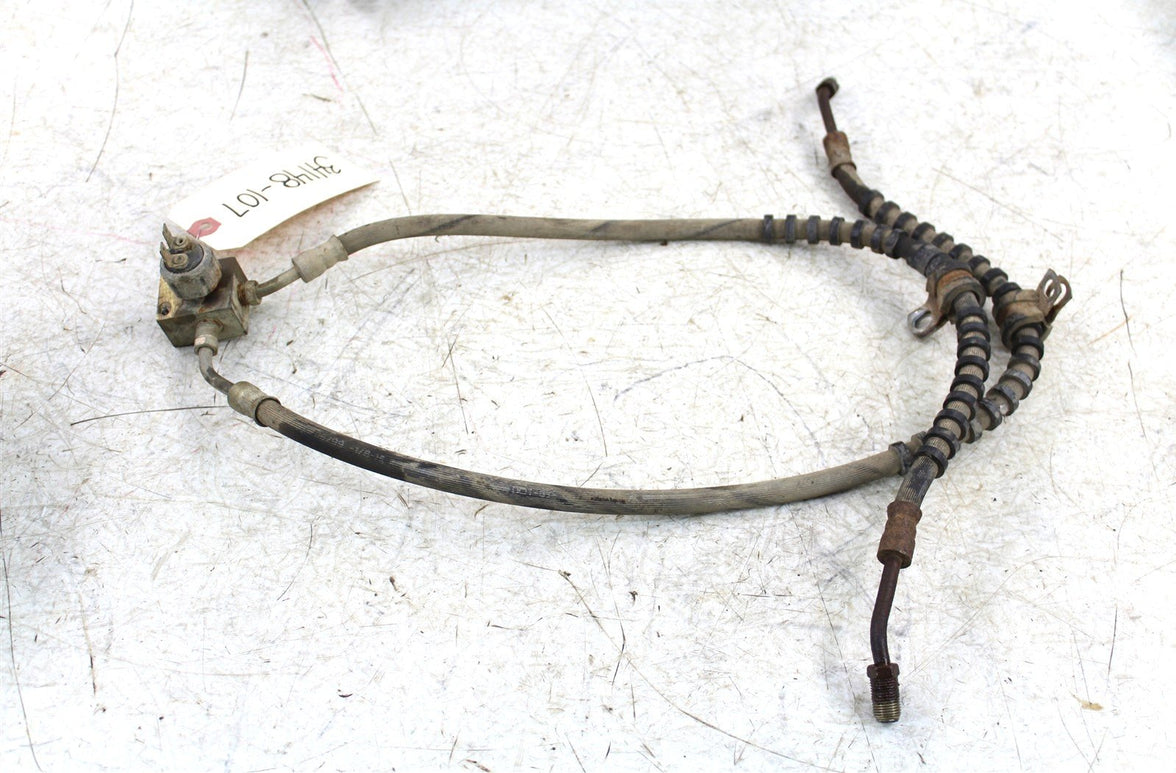 2000 Polaris Magnum 325 4x4 Front Brake Hose Line 34148