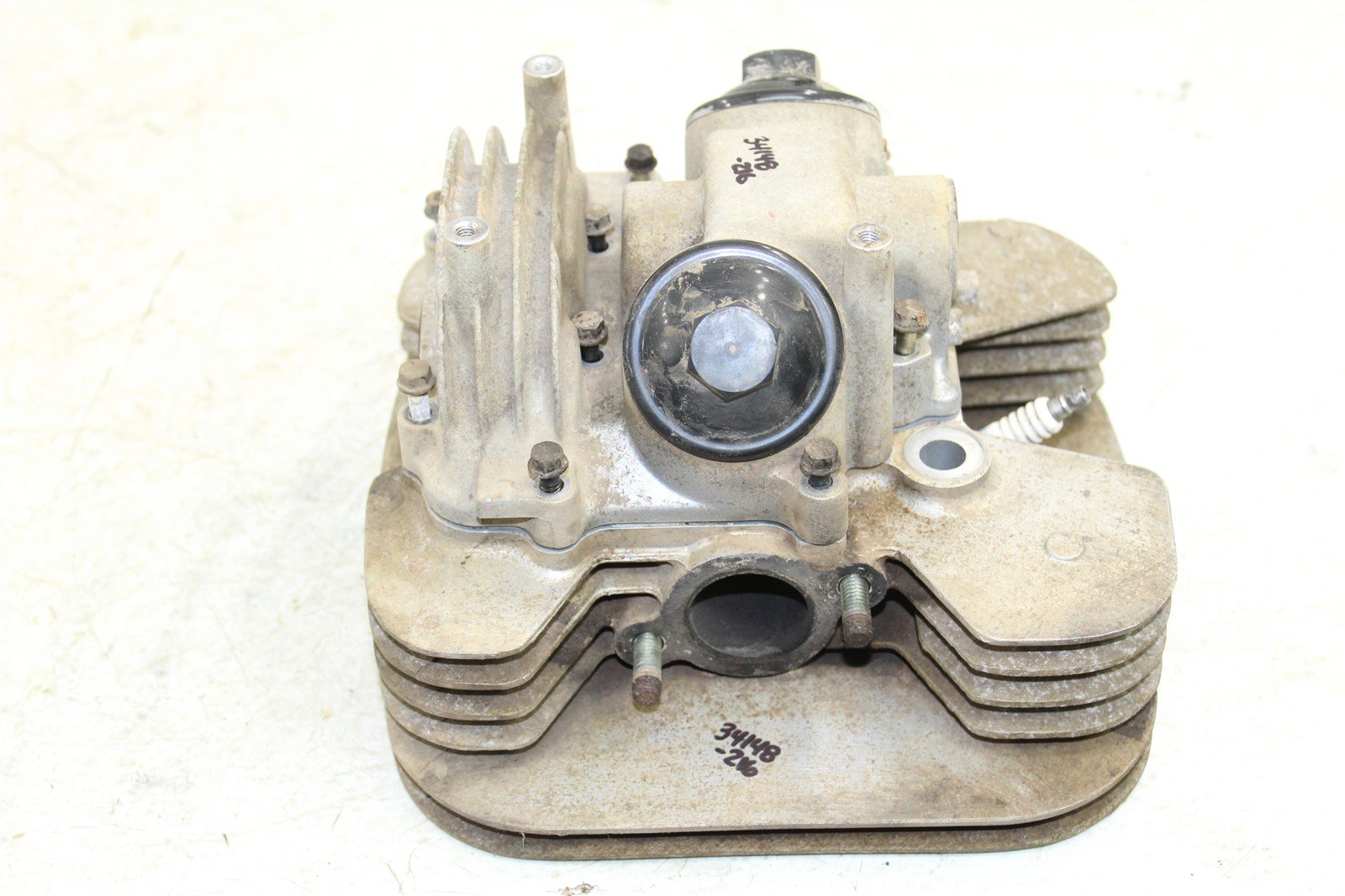 2000 Polaris Magnum 325 4x4 Cylinder Head Valve Cover Intake Exhaust 34148