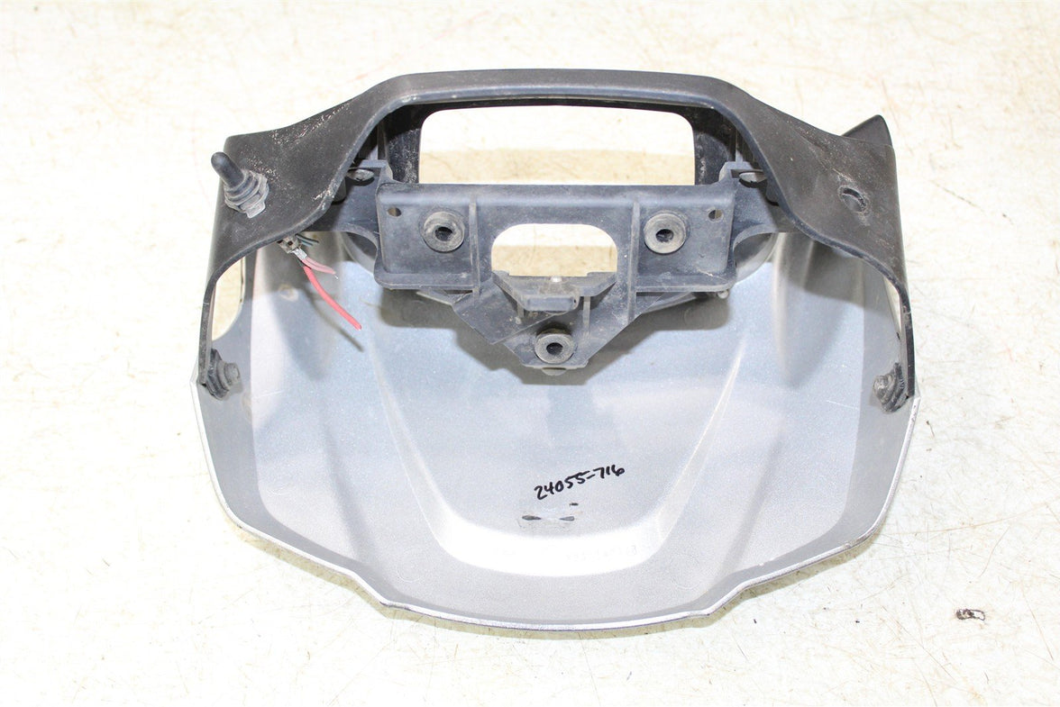 2006 Kawasaki Brute Force 750 4x4 Handle Bar Cover Speedometer Housing 24055