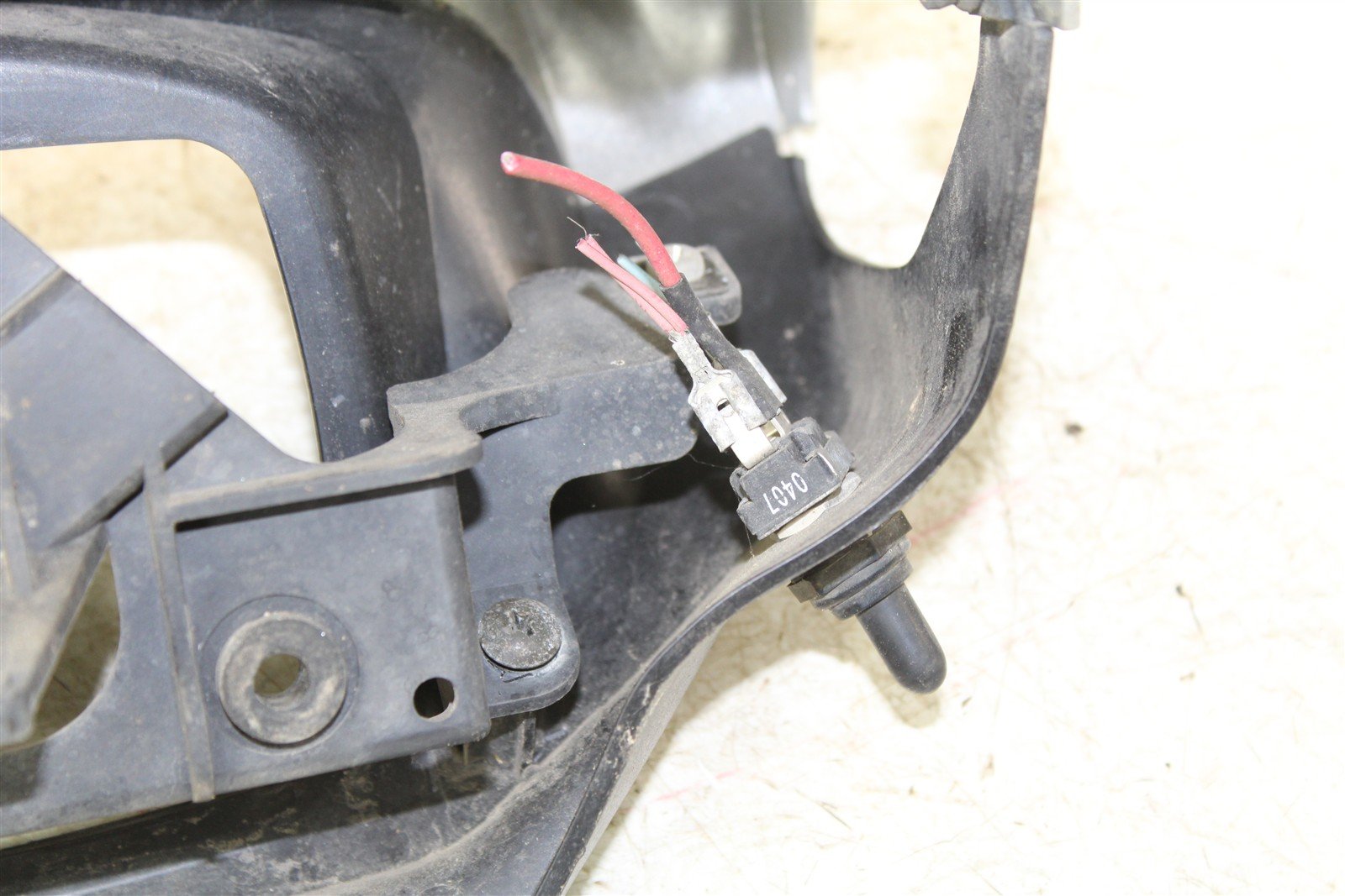 2006 Kawasaki Brute Force 750 4x4 Handle Bar Cover Speedometer Housing 24055