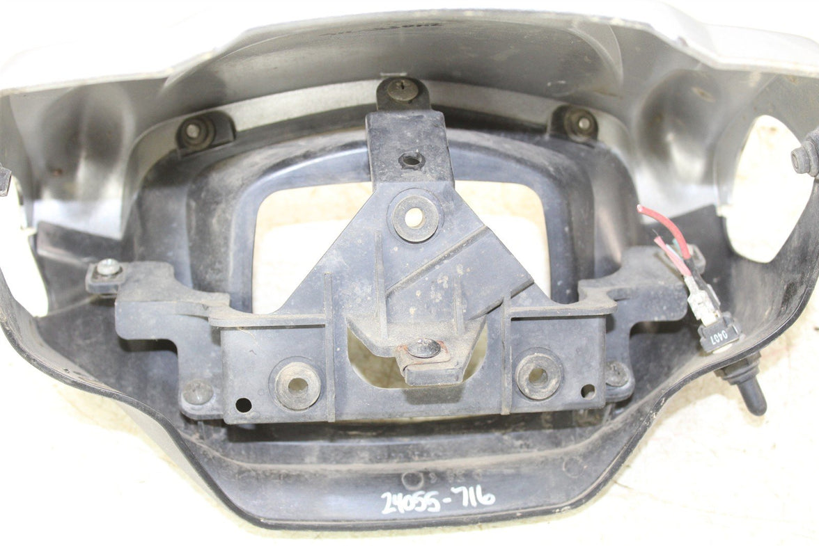 2006 Kawasaki Brute Force 750 4x4 Handle Bar Cover Speedometer Housing 24055