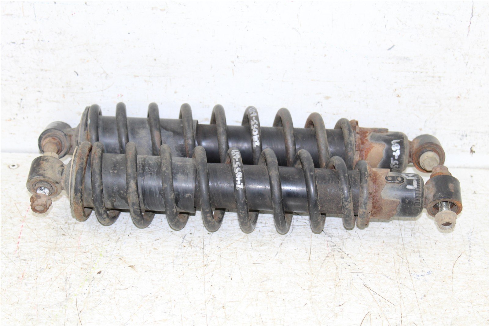 2006 Kawasaki Brute Force 750 4x4 Rear Shocks Spring Absorber Left Right 24055