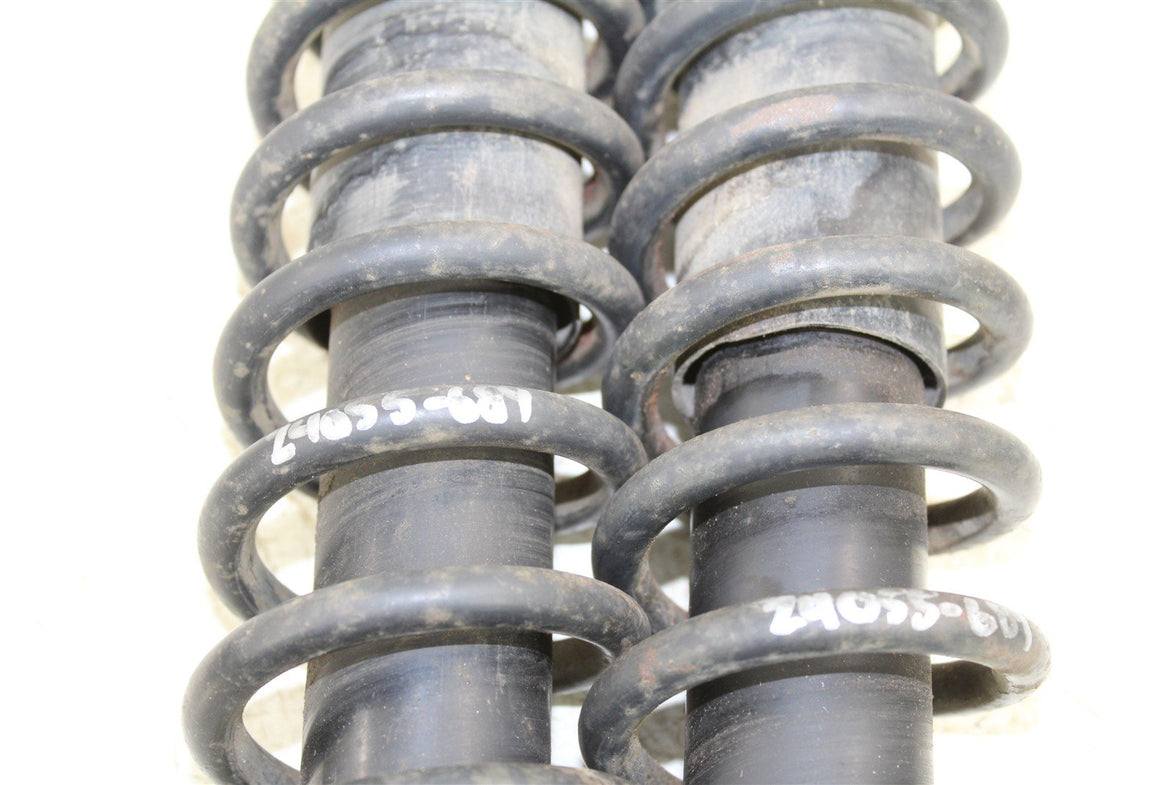 2006 Kawasaki Brute Force 750 4x4 Rear Shocks Spring Absorber Left Right 24055