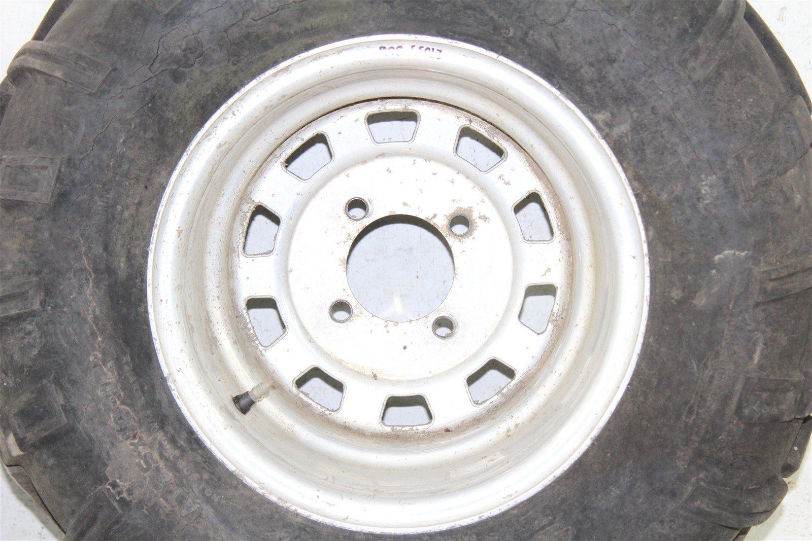 2006 Kawasaki Brute Force 750 4x4 Rear Wheel Set Rims WIDE OFFSET 24055