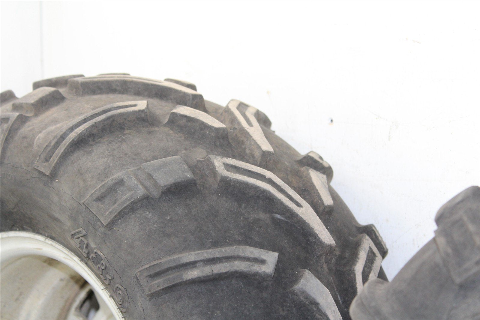 2006 Kawasaki Brute Force 750 4x4 Rear Wheel Set Rims WIDE OFFSET 24055