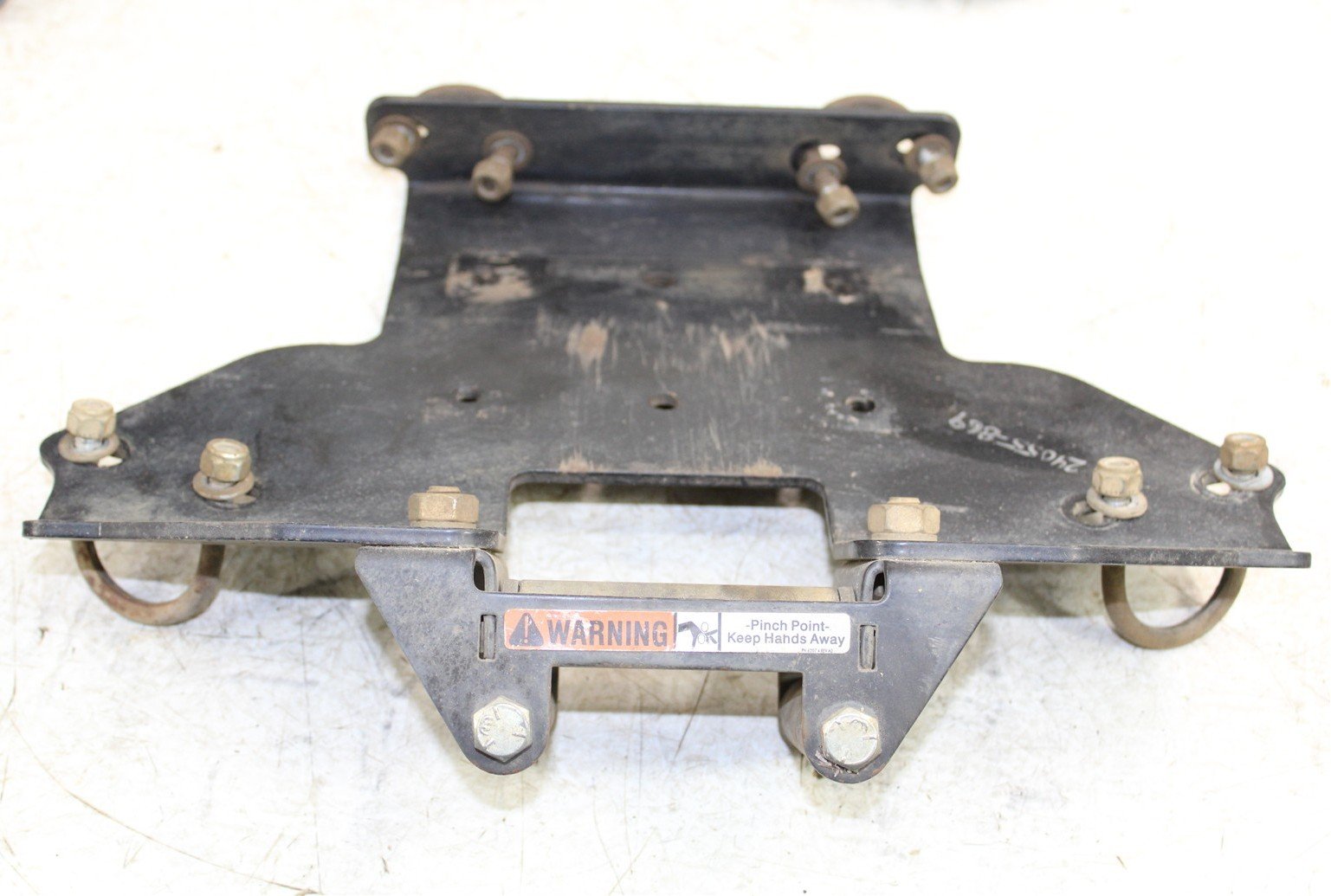 2006 Kawasaki Brute Force 750 4x4 Winch Mount Bracket 24055