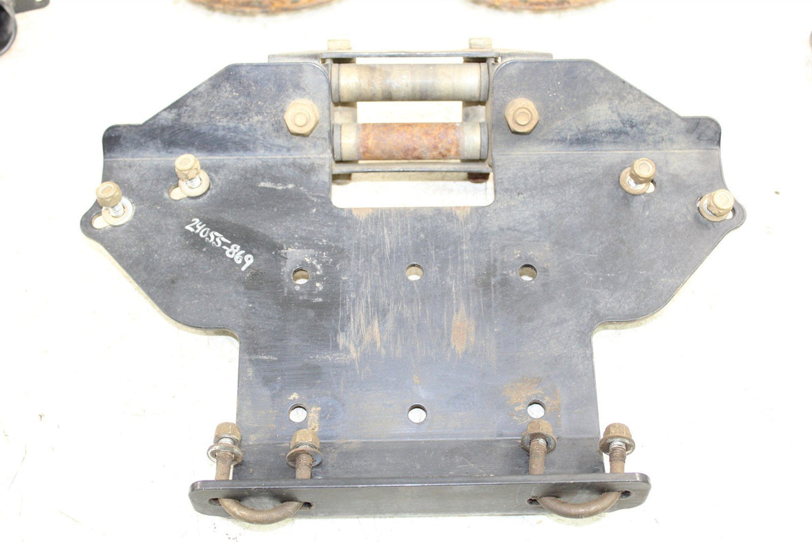 2006 Kawasaki Brute Force 750 4x4 Winch Mount Bracket 24055