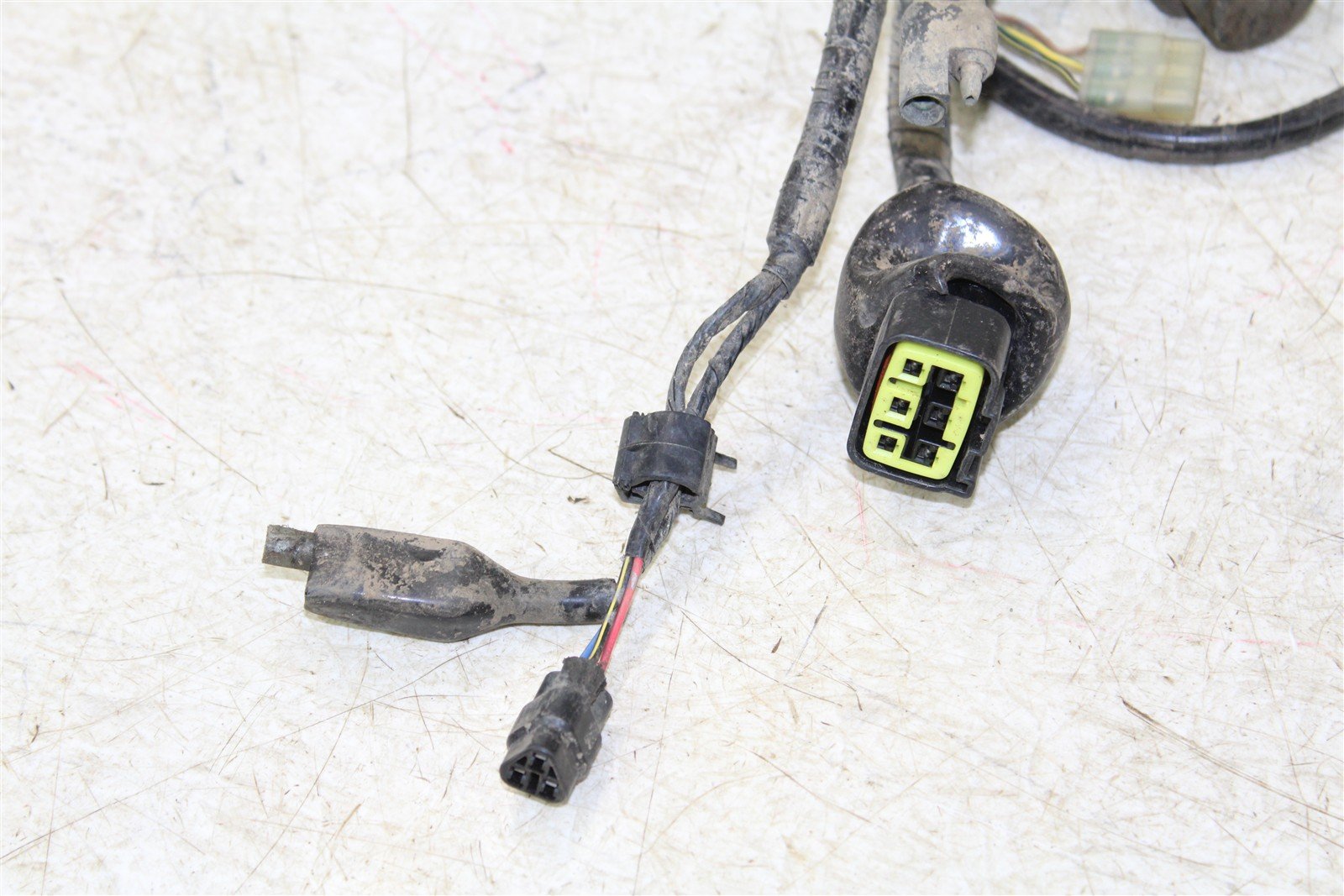 2006 Kawasaki Brute Force 750 4x4 Wire Wiring Harness Loom 24055