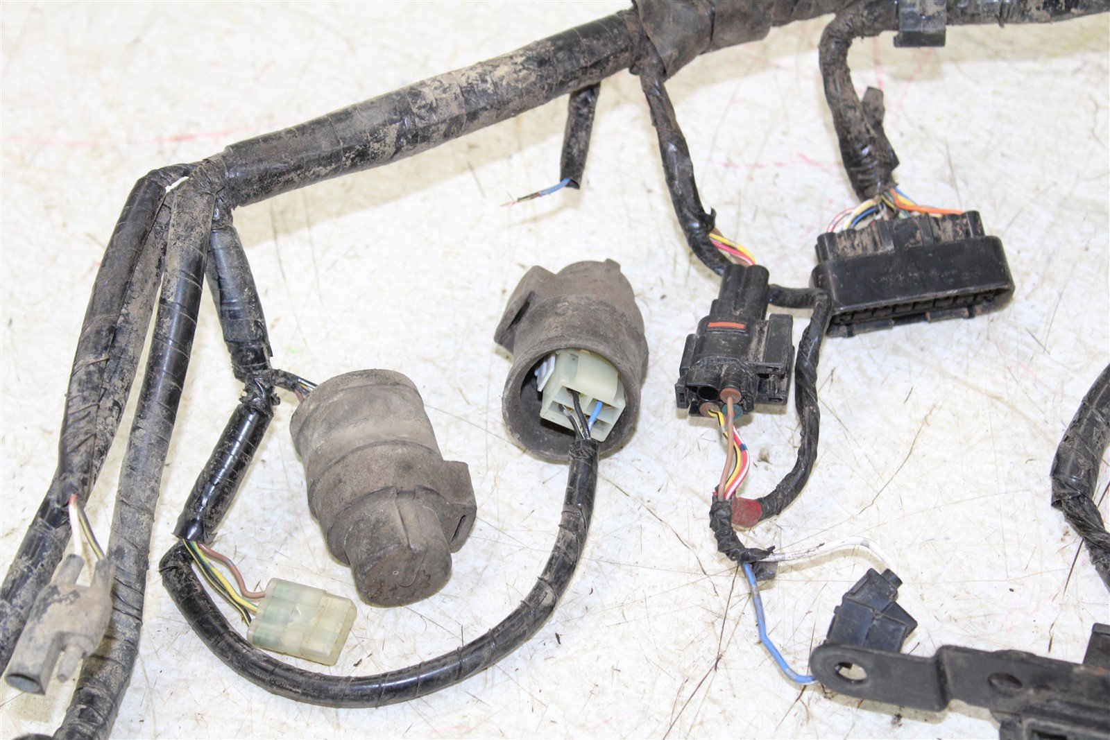 2006 Kawasaki Brute Force 750 4x4 Wire Wiring Harness Loom 24055