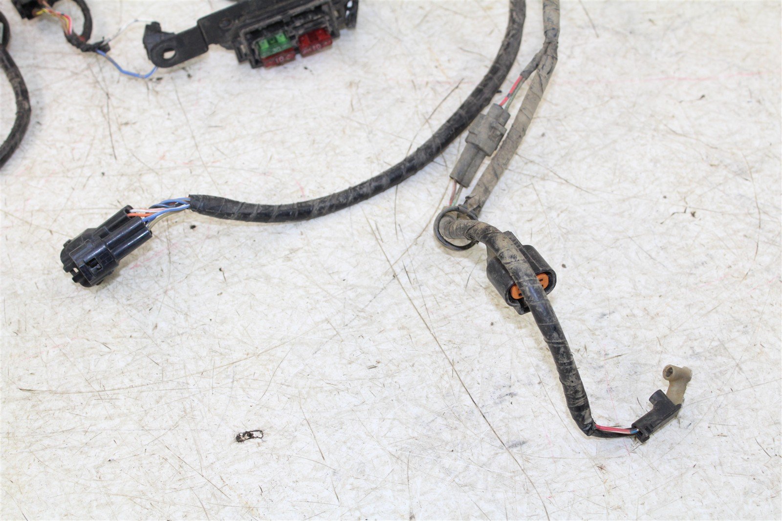 2006 Kawasaki Brute Force 750 4x4 Wire Wiring Harness Loom 24055