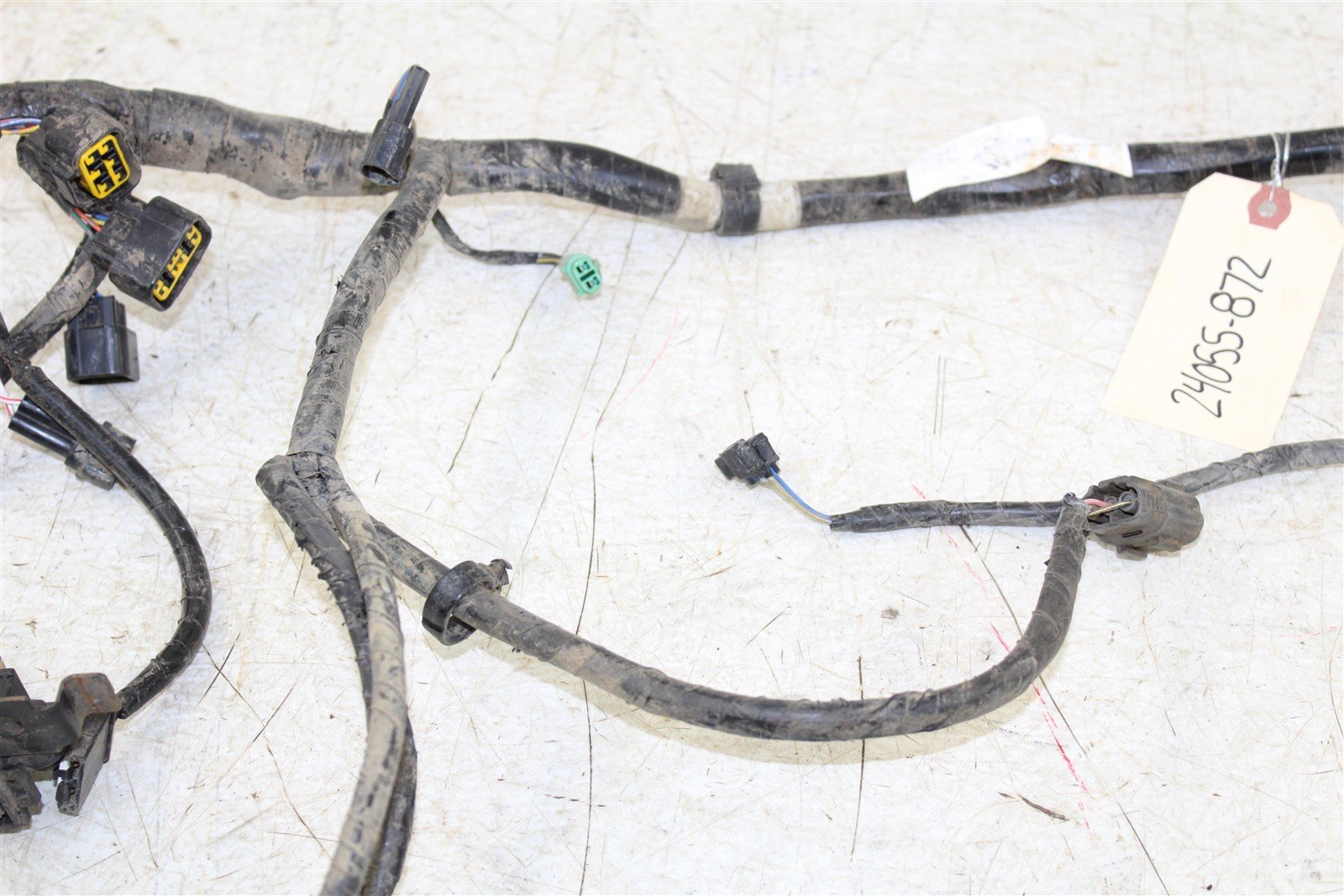 2006 Kawasaki Brute Force 750 4x4 Wire Wiring Harness Loom 24055