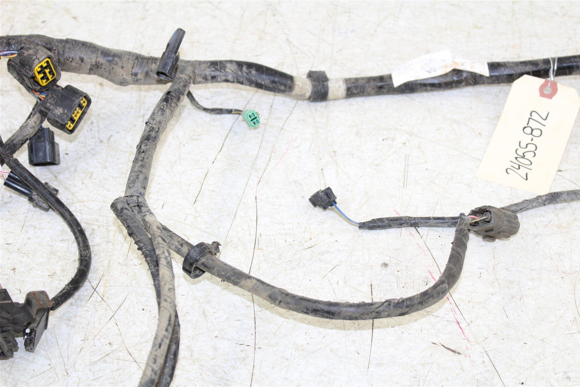 2006 Kawasaki Brute Force 750 4x4 Wire Wiring Harness Loom 24055